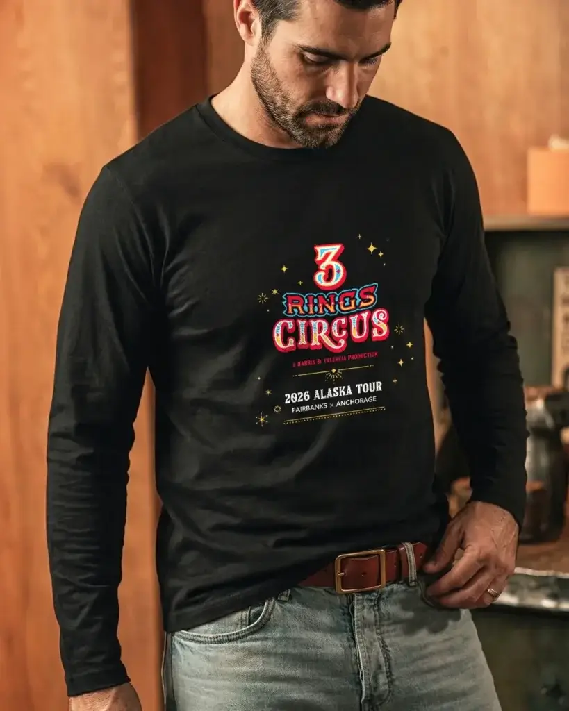 3 Rings Circus Long Sleeve