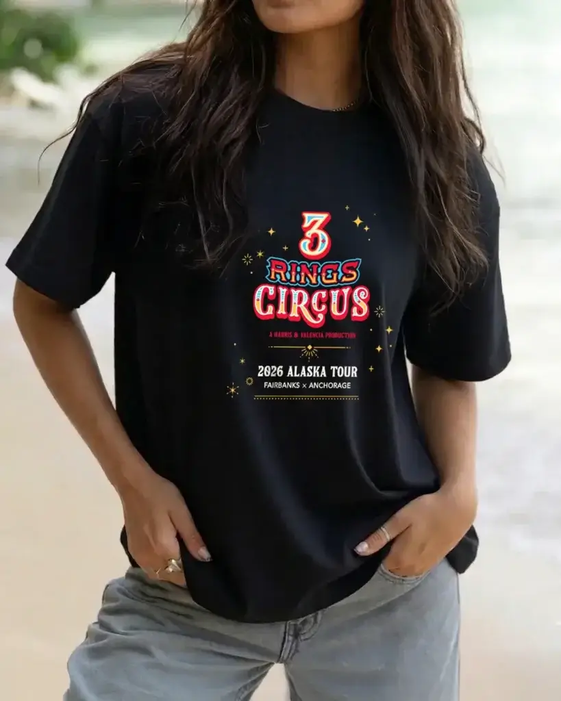 3 Rings Circus Short Sleeve