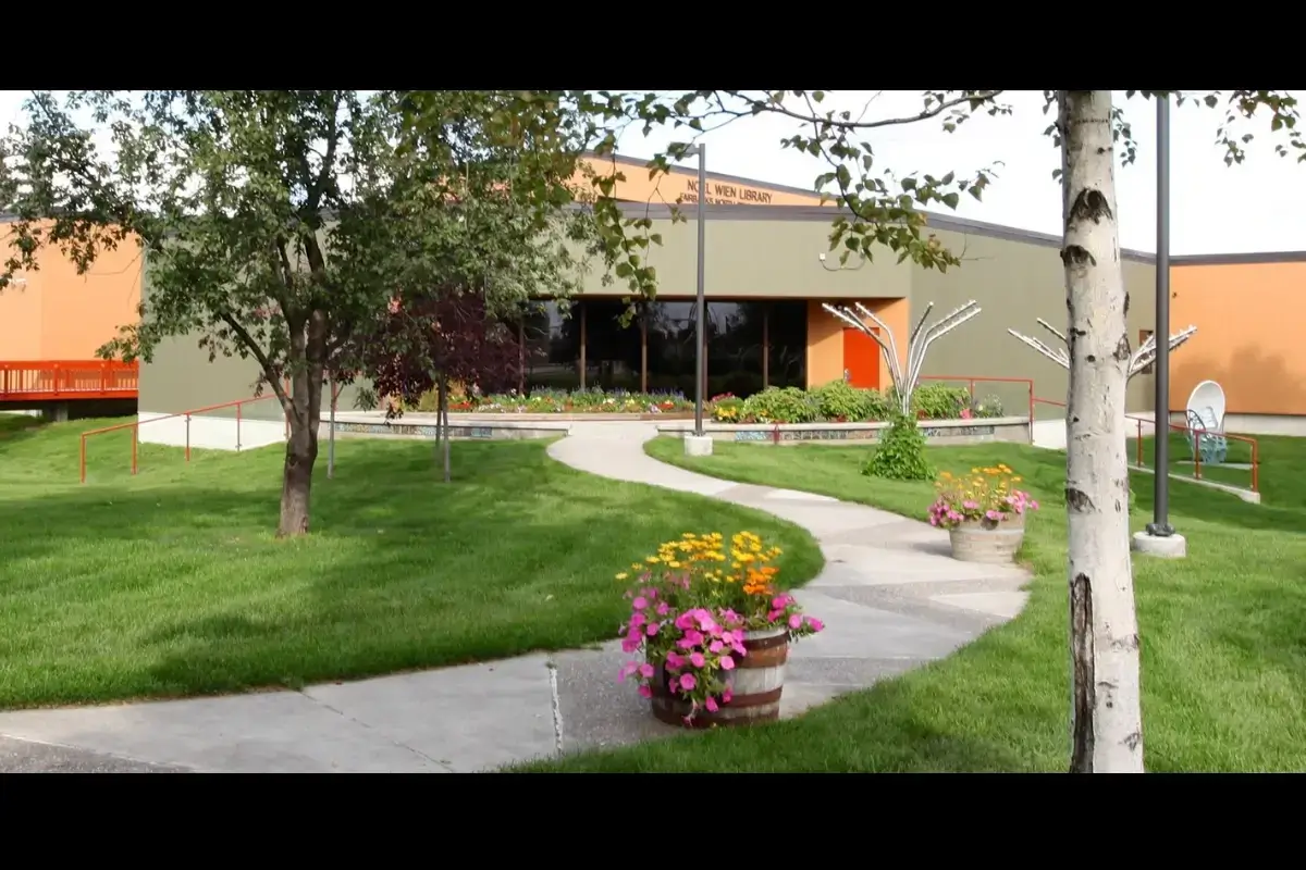 Fairbanks Noel Wien Library