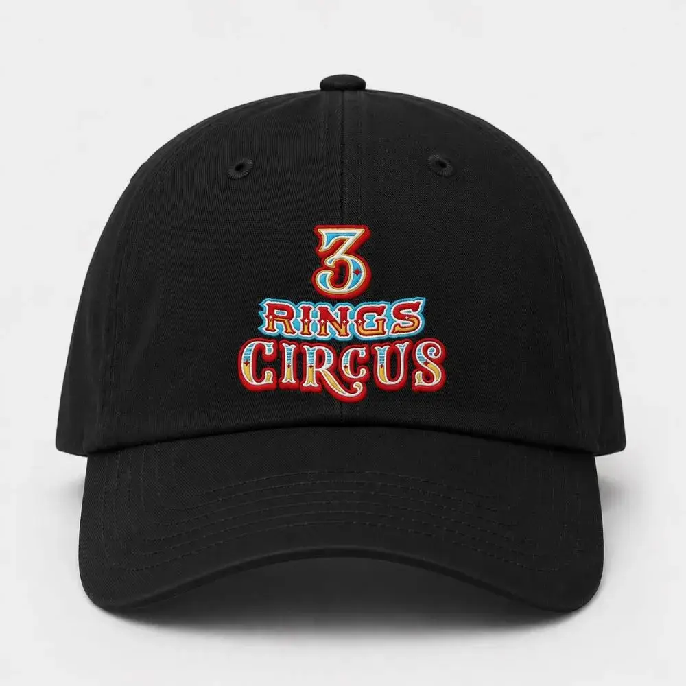 3 Rings Circus Hat
